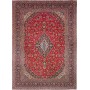Tappeto Ardakan Persia Medaglione Rosso Blu 310x425 Cm