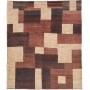 Tappeto Gabbeh Fine Persia Geometrico Marrone Beige 210x247