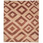 Tappeto Gabbeh Fine Persia Astratto Beige Marrone-rosso 220x