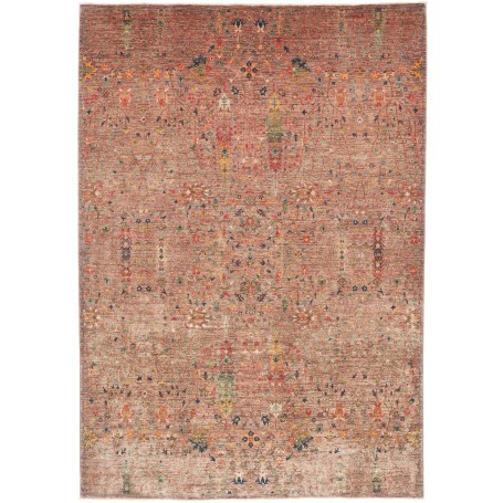Tappeto Shahi Fine Pakistan Floreale Terracotta Multicolore