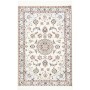 Tappeto Nain 6la Persia Medaglione Crema Azzurro 81x118 Cm