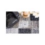 tappeto moderno Louis De Poortere Vintage Patchwork Black & White 8101