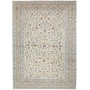 Tappeto Kashan Persia Floreale Verde Chiaro Policromo 260x37