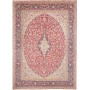 Tappeto Ardakan Persia Medaglione Rosso Blu 273x387 Cm