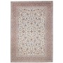 Tappeto Kashan Persia Floreale Avorio Blu 296x426 Cm