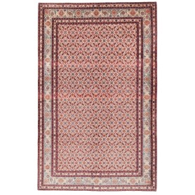 Tappeto Moud Persia Floreale Rosso Crema 153x245 Cm