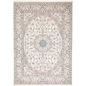 Tappeto Nain 9la Persia Avorio Blu 250x353 cm