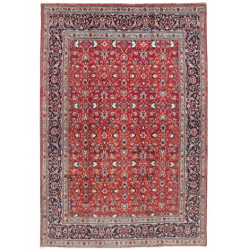 Tappeto Moud Persia Rosso Blu Scuro 200x296 cm