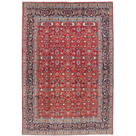 Tappeto Moud Persia Rosso Blu Scuro 200x296 cm
