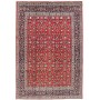 Tappeto Moud Persia Rosso Blu Scuro 200x296 cm