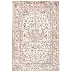 Tappeto Kashan Persia Crema Blu 200x300 cm
