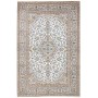 Tappeto Kashan Persia Crema Azzurro 200x302 cm