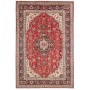 Tappeto Tabriz Persia Rosso Blu Notte 200x302 cm
