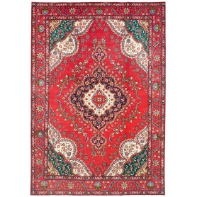 Tappeto Tabriz Persia Rosso Blu 210x300 cm
