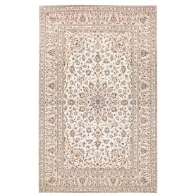 Tappeto Kashan Persia Avorio Beige 196x312 cm