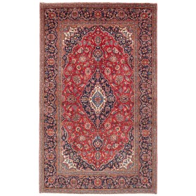 Tappeto Ardakan Persia Rosso Blu 195x317 cm