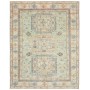 Tappeto Kazak Fine Pakistan Verde Acqua Beige 196x252 cm