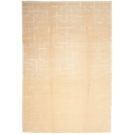 Kathmandu Nepal Geometrico Beige Crema Chiaro 200x300 Cm