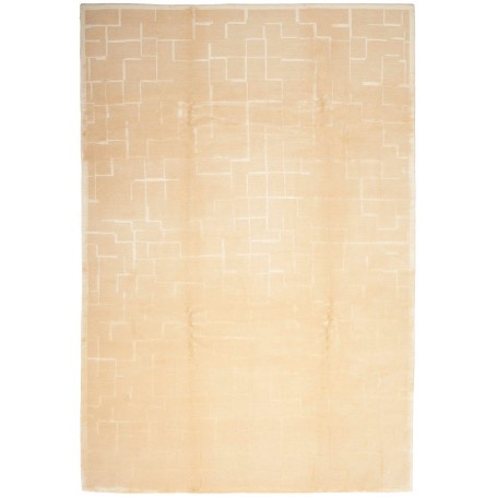 Kathmandu Nepal Geometrico Beige Crema Chiaro 200x300 Cm