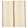 Tappeto Kilim Vintage Persia Crema Marrone Caldo 134x154 cm