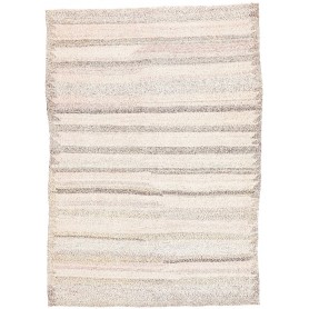 Tappeto Kilim Vintage Persia Crema Grigio 117x165 cm