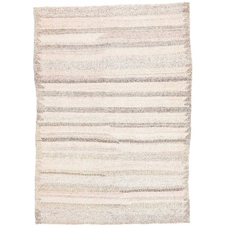 Tappeto Kilim Vintage Persia Crema Grigio 117x165 cm