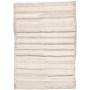 Tappeto Kilim Vintage Persia Crema Grigio 117x165 cm