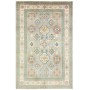 Tappeto Kazak Afghanistan Verde Salvia Blu 198x303 cm