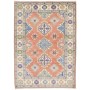 Tappeto Kazak Co Afgahnistan Terracotta Blu 104x146 cm