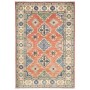 Tappeto Kazak Co Afgahnistan Terracotta Crema 101x149 cm