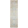 Tappeto Kazak Co Afgahnistan Grigio Blu 83x311 cm