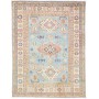 Tappeto Kazak Co Afgahnistan Azzurro Chiaro Dominante Con Ac