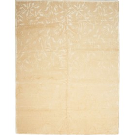 Kathmandu Nepal Floreale Beige Chiaro 200x250 Cm