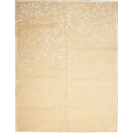 Kathmandu Nepal Floreale Beige Chiaro 200x250 Cm