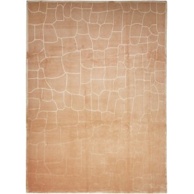 Kathmandu Nepal Organico Sabbia Rosato Chiaro 260x351 Cm