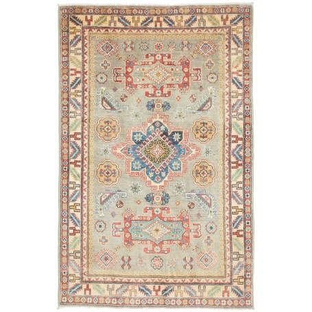 Tappeto Kazak Co Afgahnistan Verde Salvia Terracotta 118x185