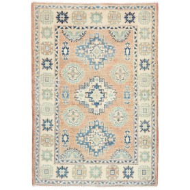 Tappeto Kazak Co Afgahnistan Pesca Blu 82x123 cm