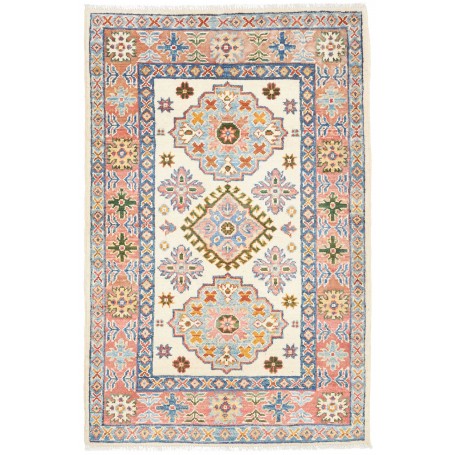 Tappeto Kazak Co Afgahnistan Multicolore 78x124 cm