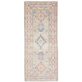 Tappeto Kazak Co Afgahnistan Grigio-azzurro Terra Di Siena 8