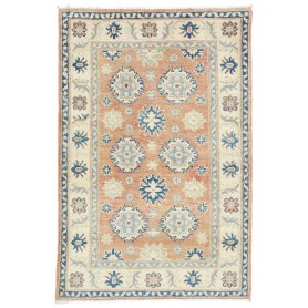 Tappeto Kazak Co Afgahnistan Terracotta Blu Notte 80x120 cm