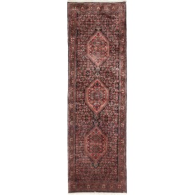 Bidjar Persia Floreale Bordeaux Blu 58x200 Cm