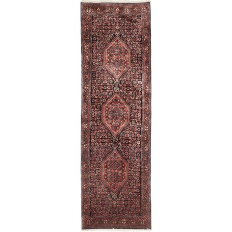 Bidjar Persia Floreale Bordeaux Blu 58x200 Cm