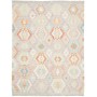 Tappeto Killim Afgahnistan Lavanda Azzurro Pastello 150x197