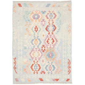 Tappeto Killim Afgahnistan Azzurro Cielo 127x174 cm
