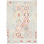 Tappeto Killim Afgahnistan Azzurro Cielo 127x174 cm