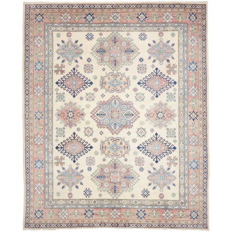 Tappeto Kazak Co Afgahnistan Avorio 244x303 cm