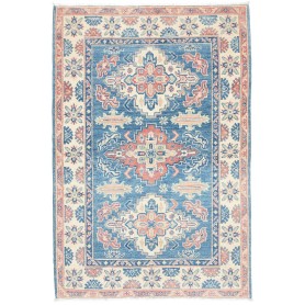 Tappeto Kazak Co Afgahnistan Blu Corallo 101x152 cm