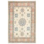 Tappeto Kazak Co Afgahnistan Crema Blu 105x160 cm