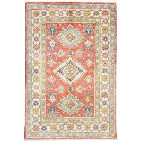 Tappeto Kazak Co Afgahnistan Terracotta 80x122 cm