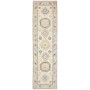 Tappeto Kazak Co Afgahnistan Crema Blu 82x296 cm